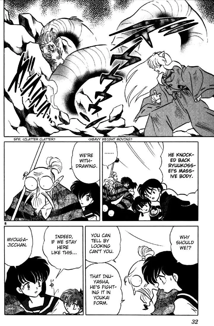 Inuyasha Chapter 190 page 8 - MangaKakalot