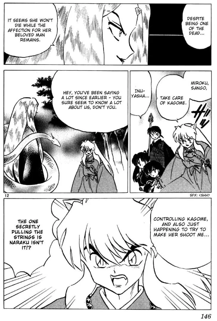 Inuyasha Chapter 196 page 12 - MangaKakalot