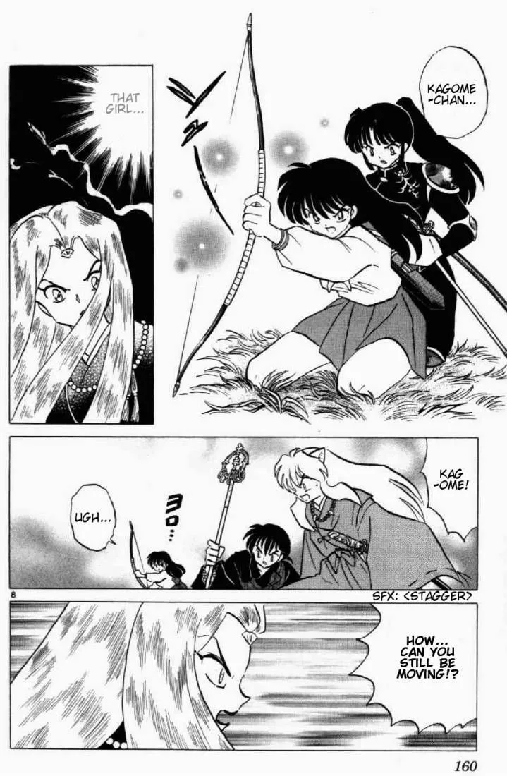 Inuyasha Chapter 197 page 8 - MangaKakalot