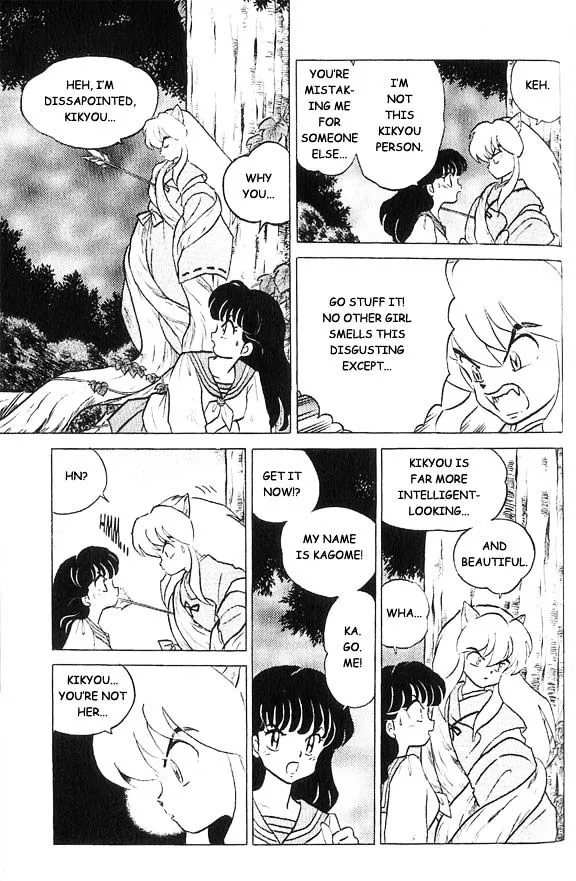 Inuyasha Chapter 2 page 5 - MangaKakalot