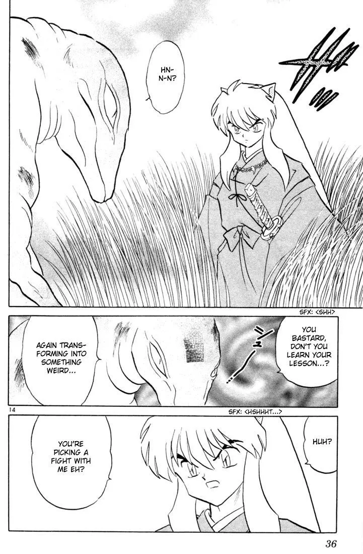 Inuyasha Chapter 200 page 14 - MangaKakalot