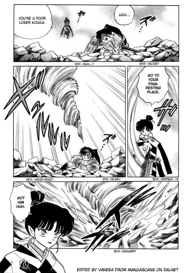 Inuyasha Chapter 204 page 16 - MangaKakalot