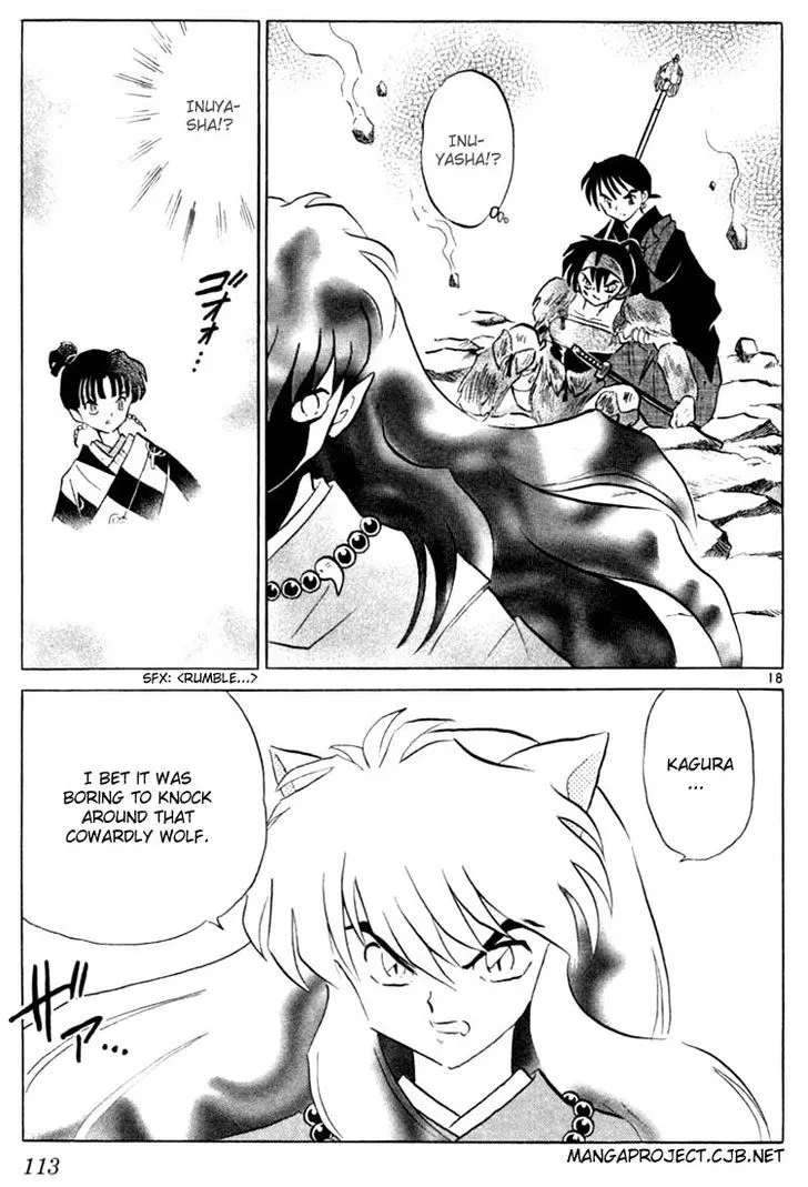 Inuyasha Chapter 204 page 18 - MangaKakalot