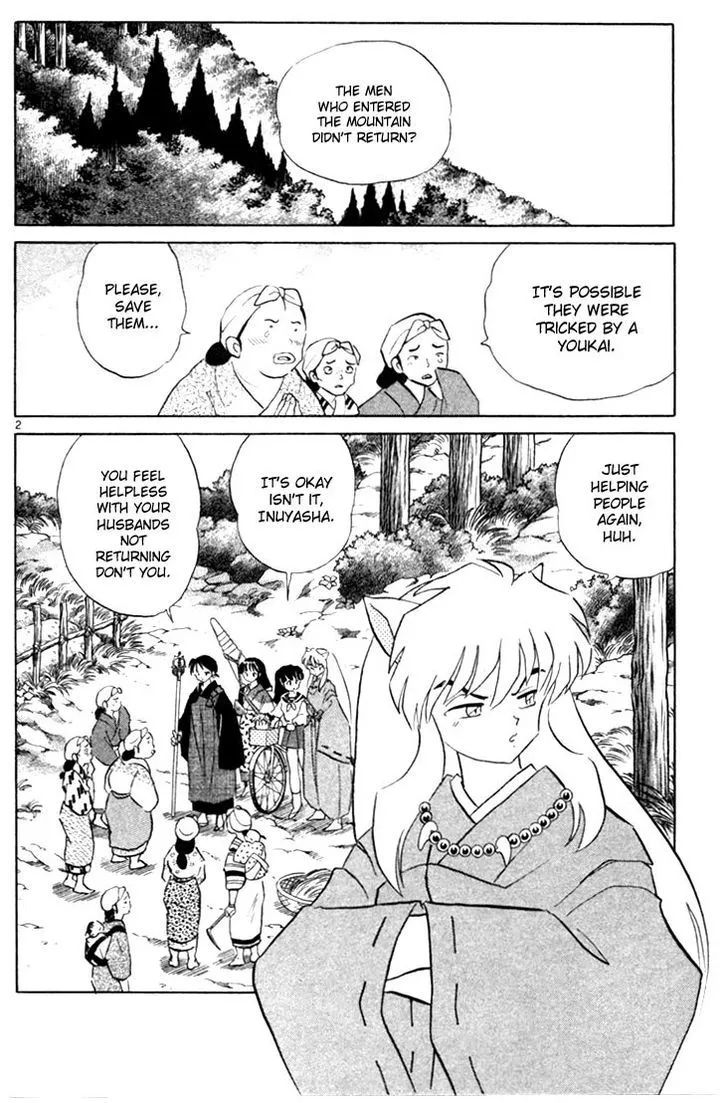 Inuyasha Chapter 206 page 2 - MangaKakalot