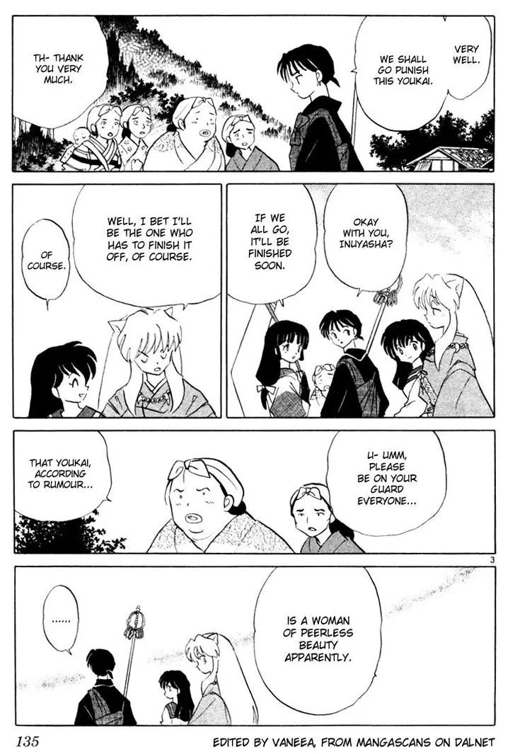 Inuyasha Chapter 206 page 3 - MangaKakalot