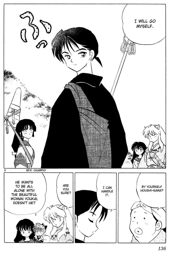 Inuyasha Chapter 206 page 4 - MangaKakalot