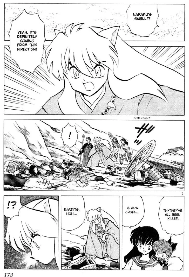 Inuyasha Chapter 208 page 5 - MangaKakalot