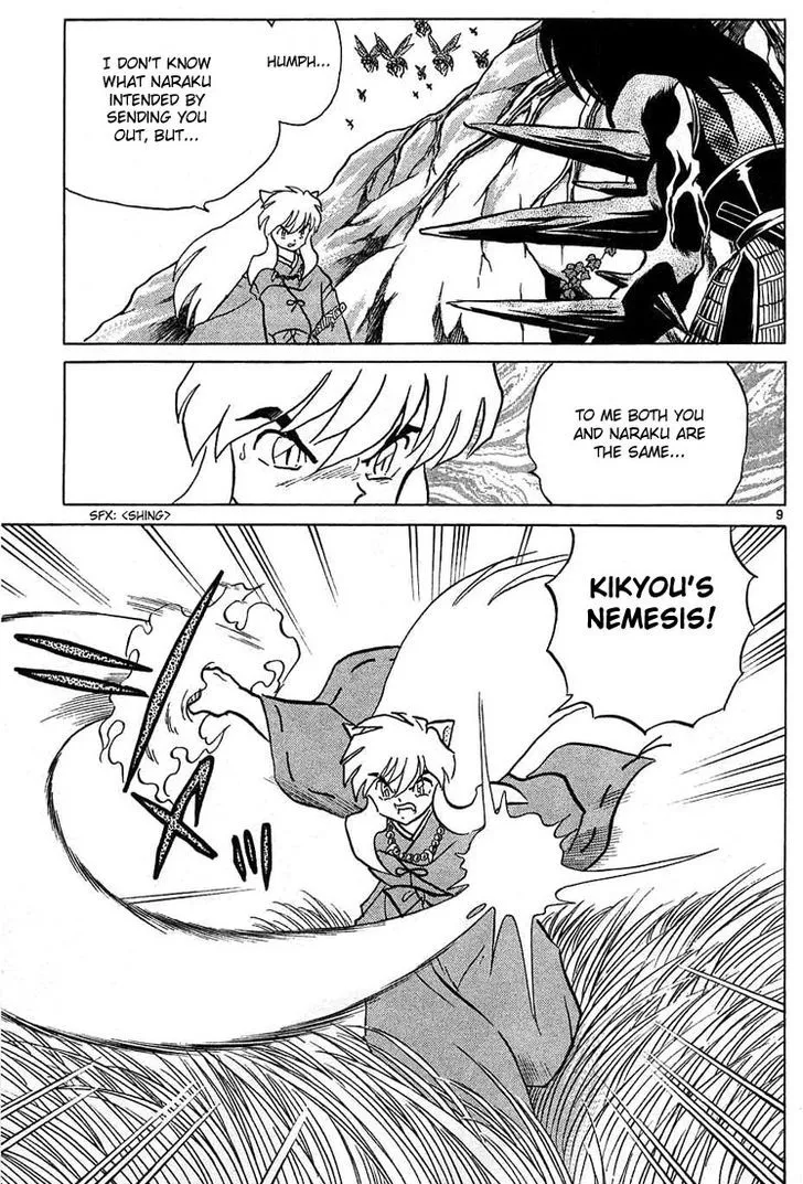 Inuyasha Chapter 211 page 9 - MangaKakalot