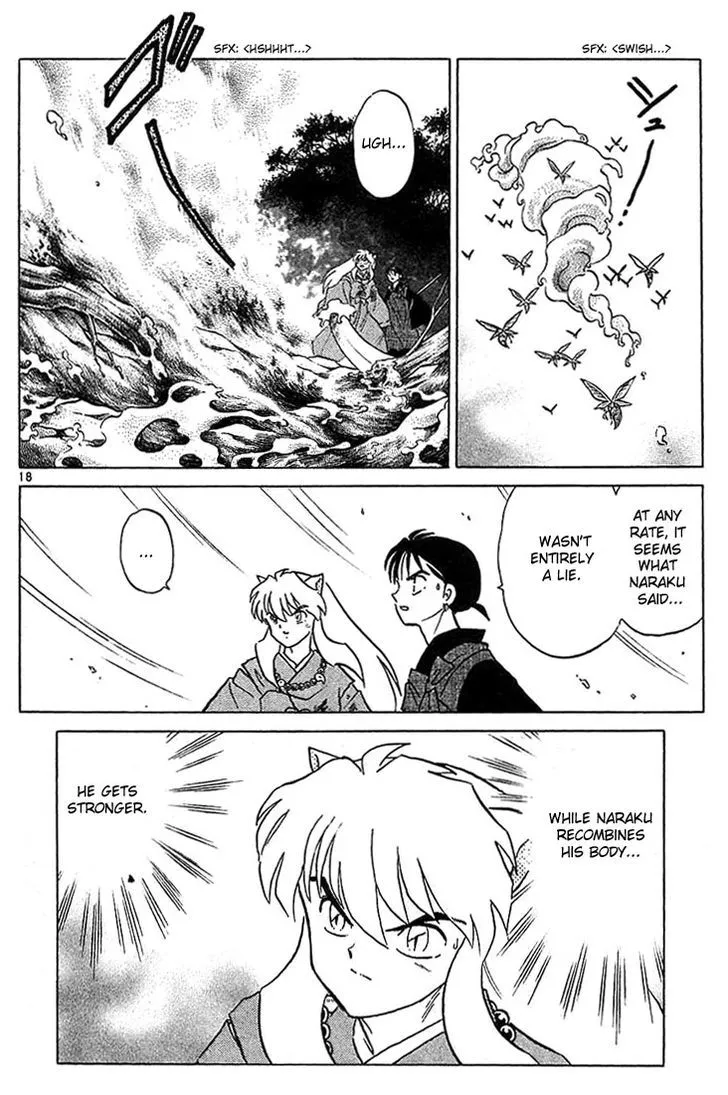 Inuyasha Chapter 213 page 18 - MangaKakalot