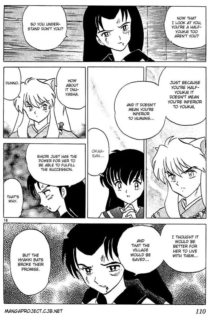 Inuyasha Chapter 214 page 16 - MangaKakalot