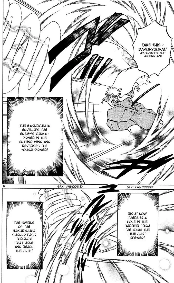 Inuyasha Chapter 217 page 6 - MangaKakalot