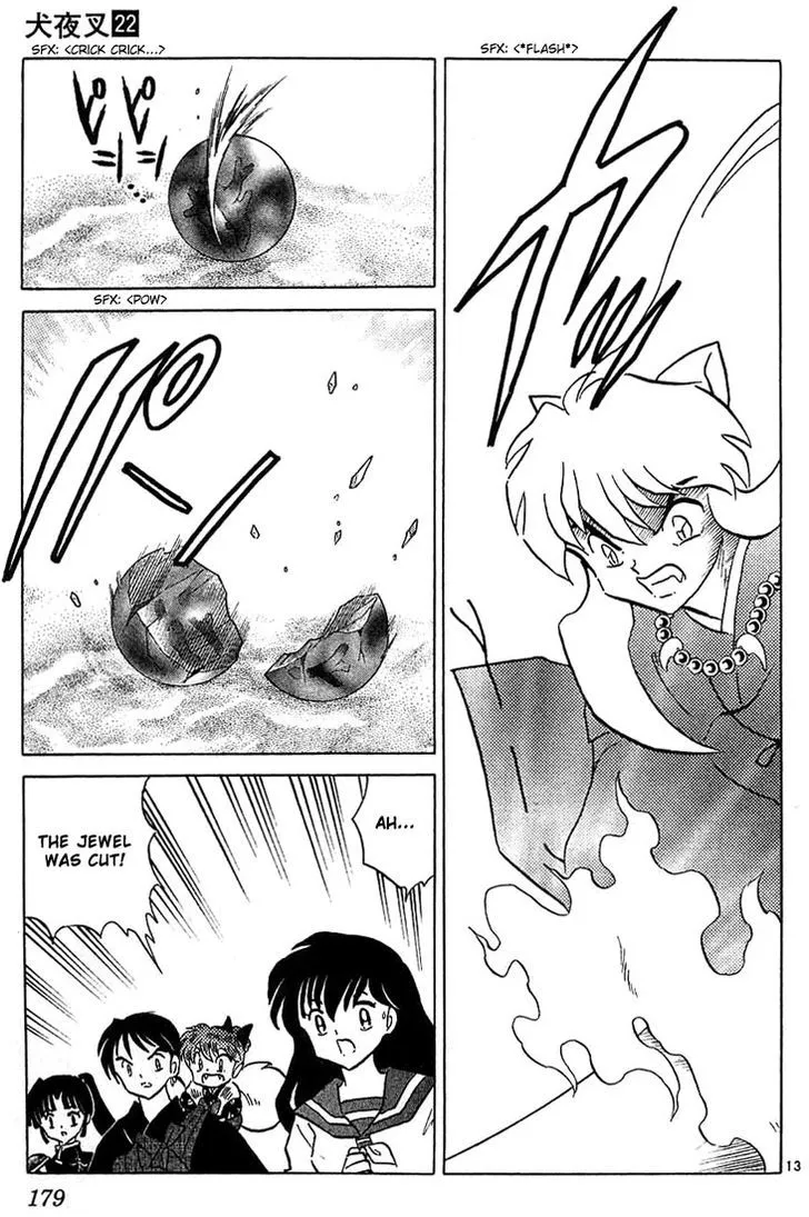 Inuyasha Chapter 218 page 13 - MangaKakalot