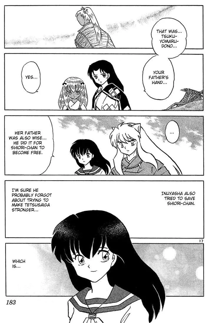 Inuyasha Chapter 218 page 17 - MangaKakalot