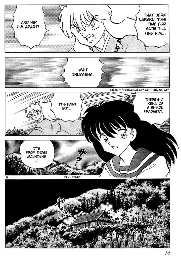 Inuyasha Chapter 219 page 11 - MangaKakalot