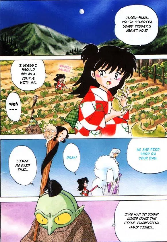 Inuyasha Chapter 219 page 4 - MangaKakalot