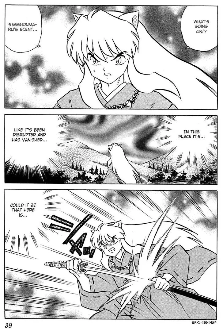 Inuyasha Chapter 220 page 17 - MangaKakalot