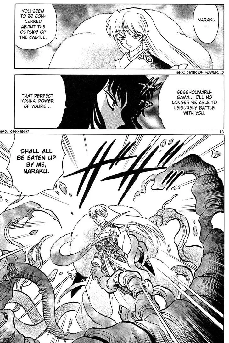 Inuyasha Chapter 221 page 13 - MangaKakalot