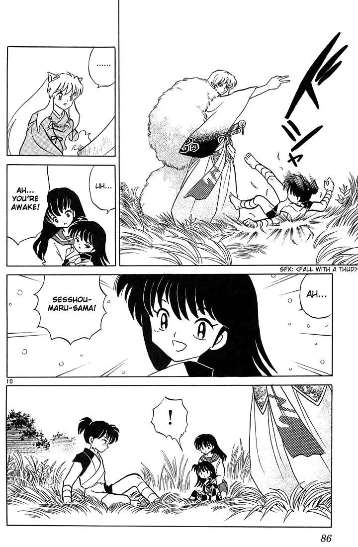 Inuyasha Chapter 223 page 10 - MangaKakalot