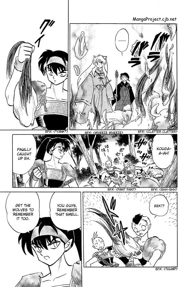 Inuyasha Chapter 227 page 5 - MangaKakalot