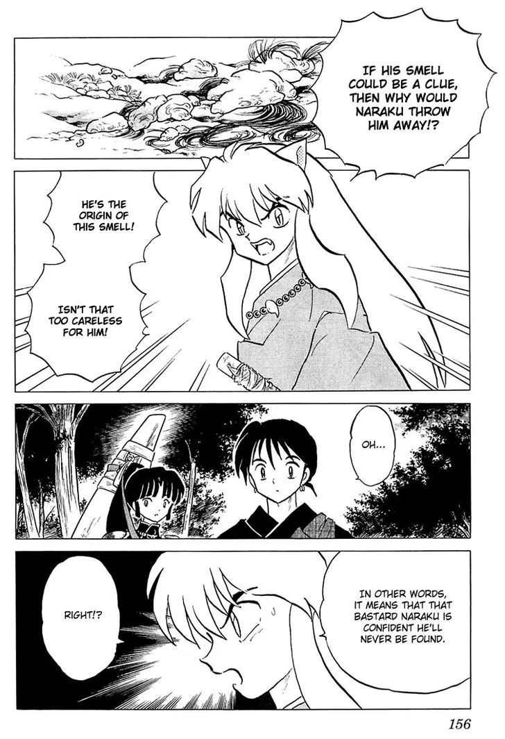 Inuyasha Chapter 227 page 8 - MangaKakalot