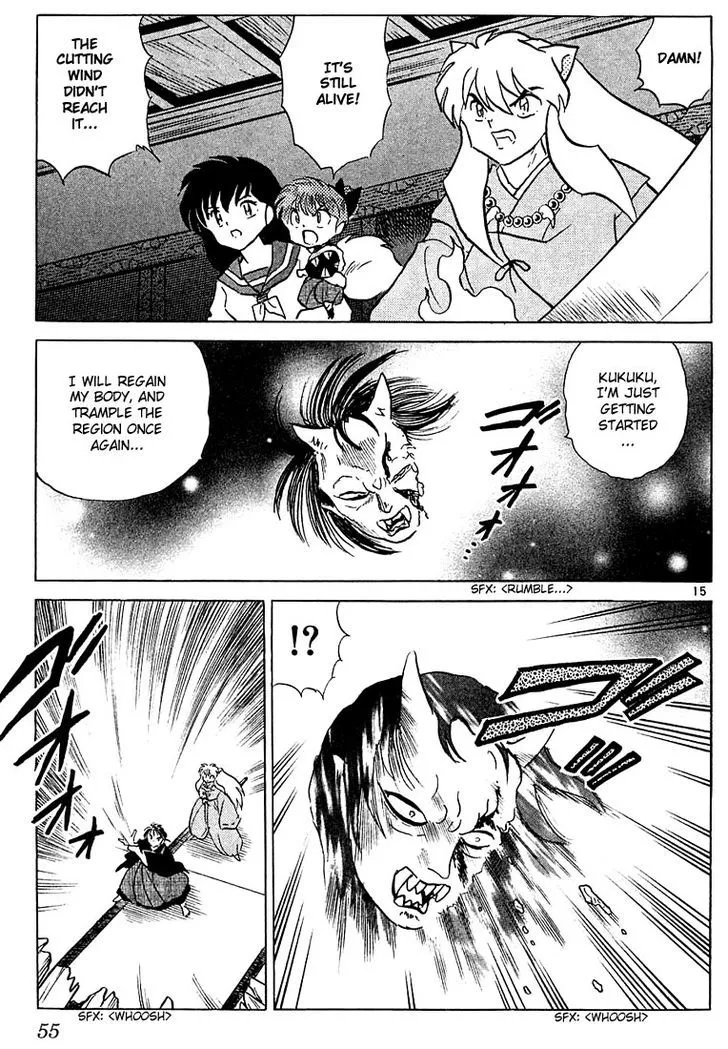 Inuyasha Chapter 231 page 15 - MangaKakalot