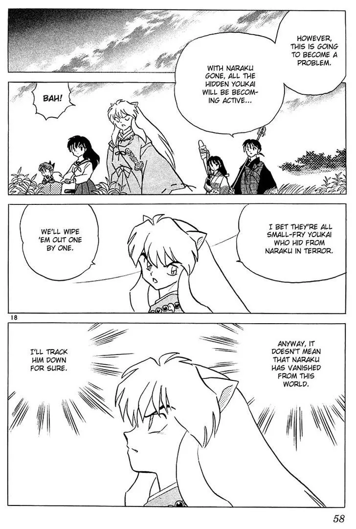 Inuyasha Chapter 231 page 18 - MangaKakalot