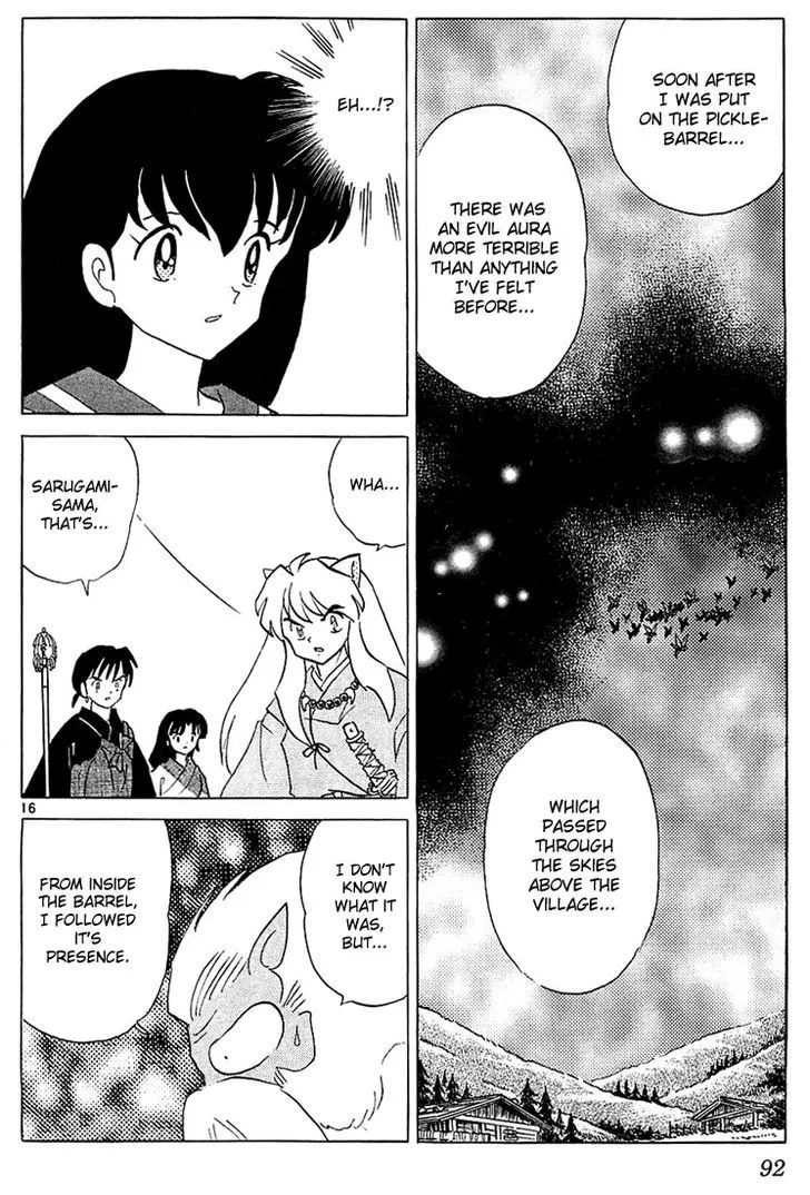 Inuyasha Chapter 233 page 16 - MangaKakalot