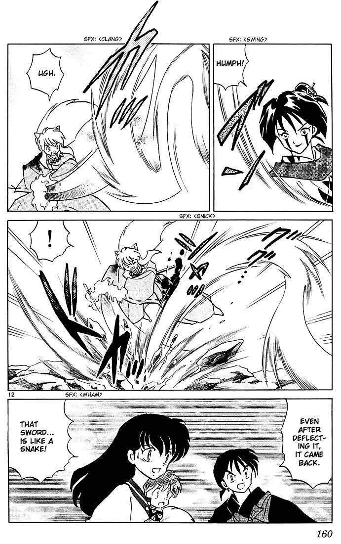 Inuyasha Chapter 237 page 12 - MangaKakalot