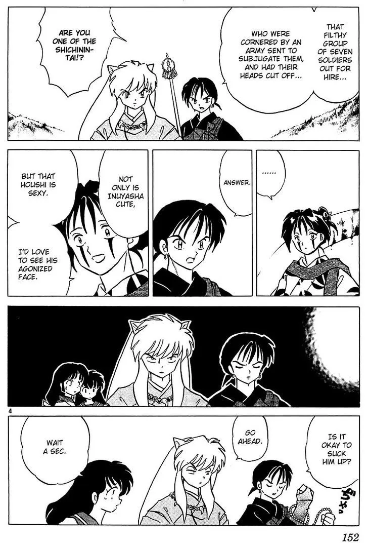 Inuyasha Chapter 237 page 4 - MangaKakalot