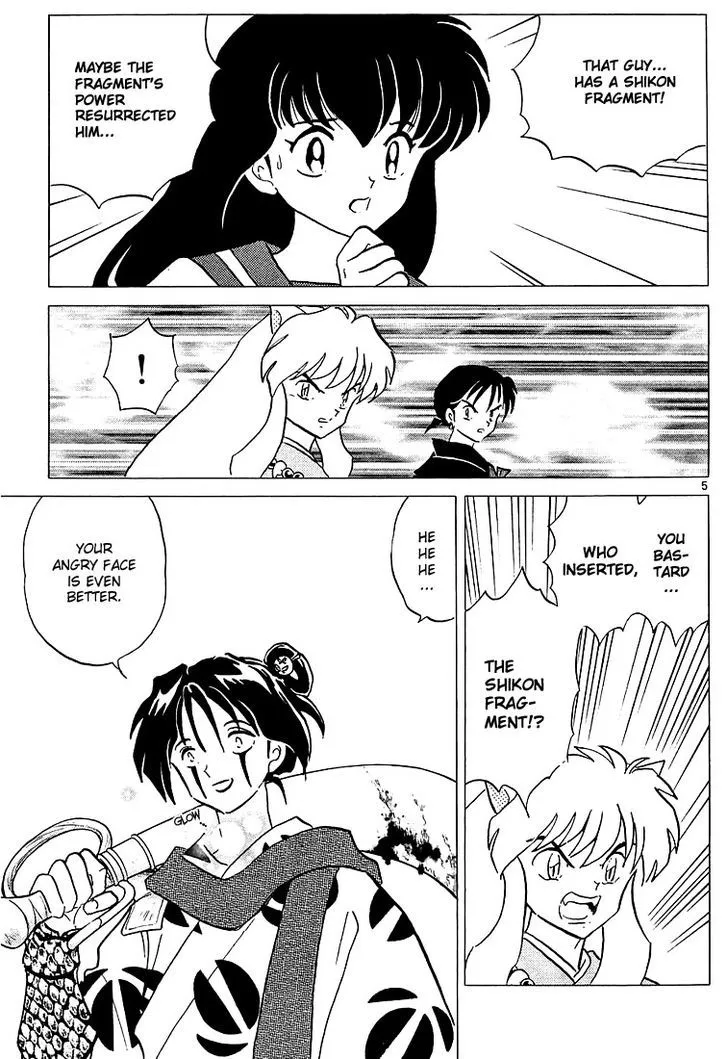 Inuyasha Chapter 237 page 5 - MangaKakalot