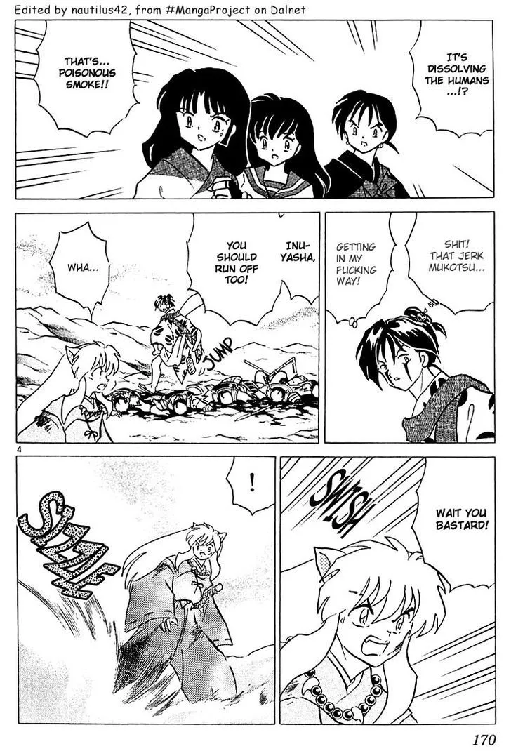 Inuyasha Chapter 238 page 4 - MangaKakalot