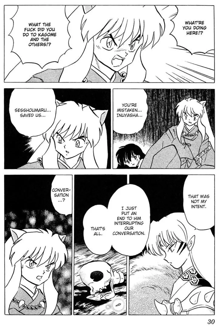 Inuyasha Chapter 240 page 8 - MangaKakalot