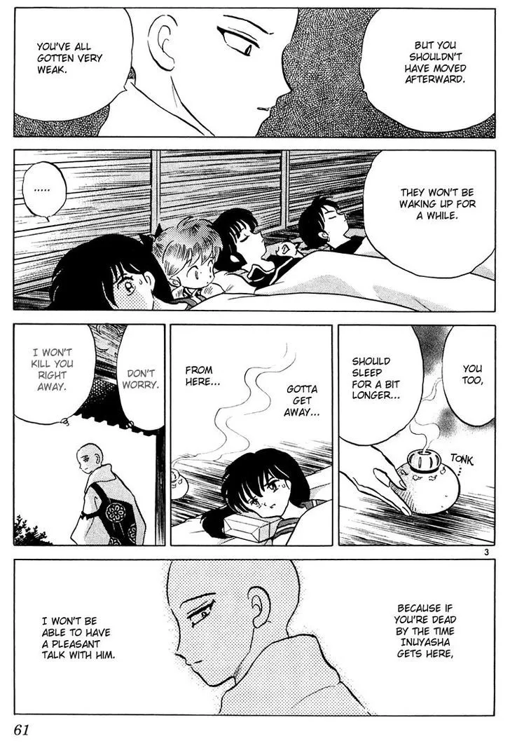 Inuyasha Chapter 242 page 3 - MangaKakalot