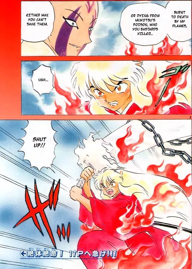 Inuyasha Chapter 244 page 3 - MangaKakalot