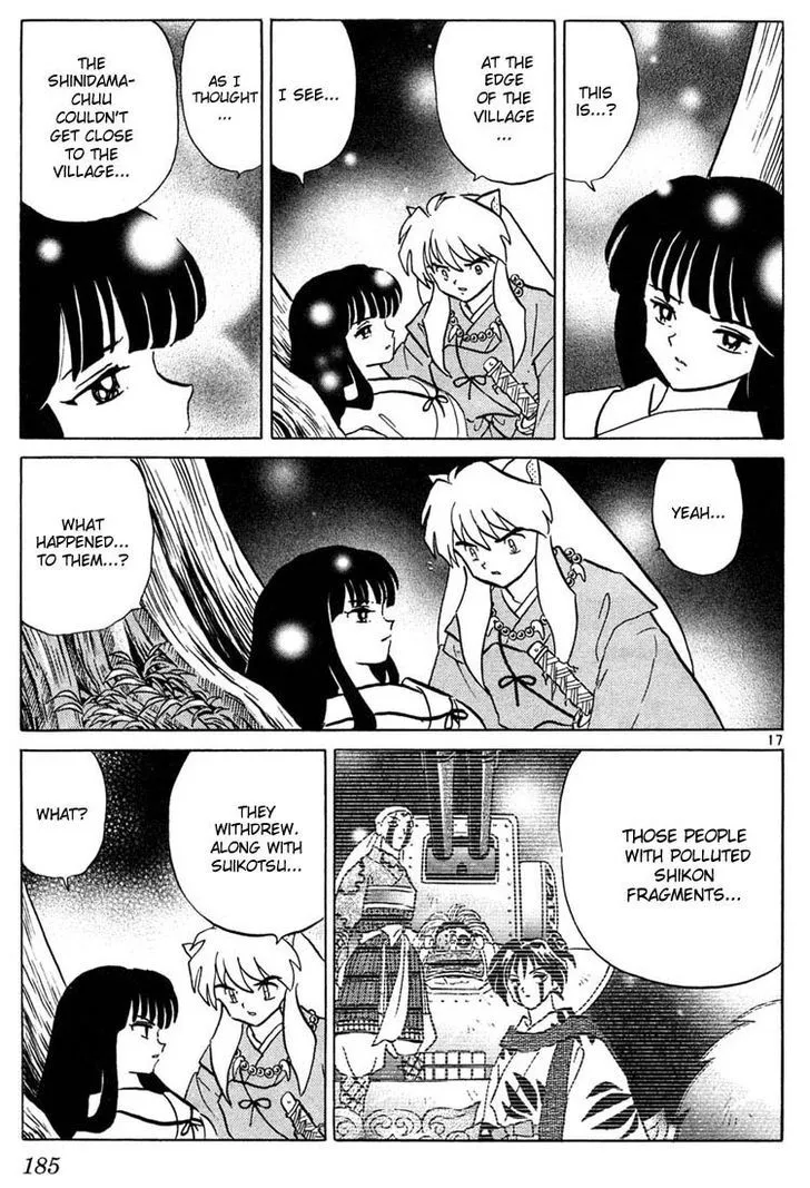 Inuyasha Chapter 248 page 17 - MangaKakalot