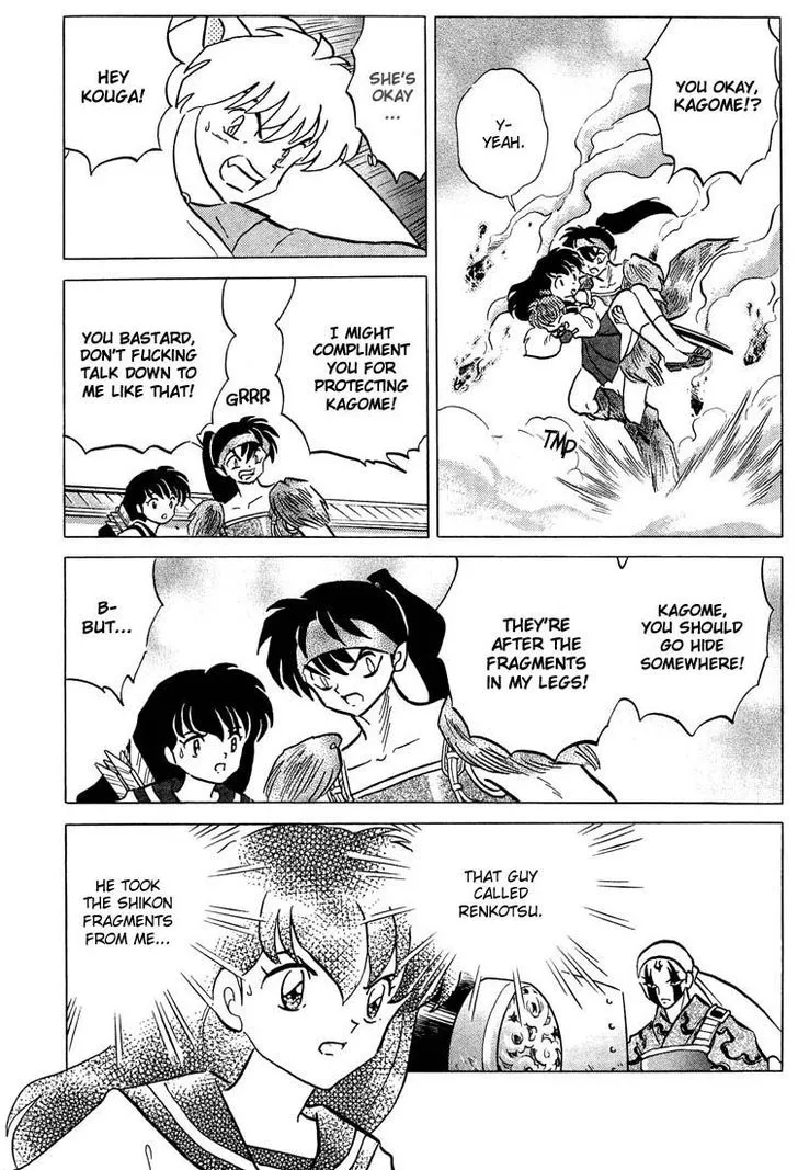 Inuyasha Chapter 252 page 5 - MangaKakalot