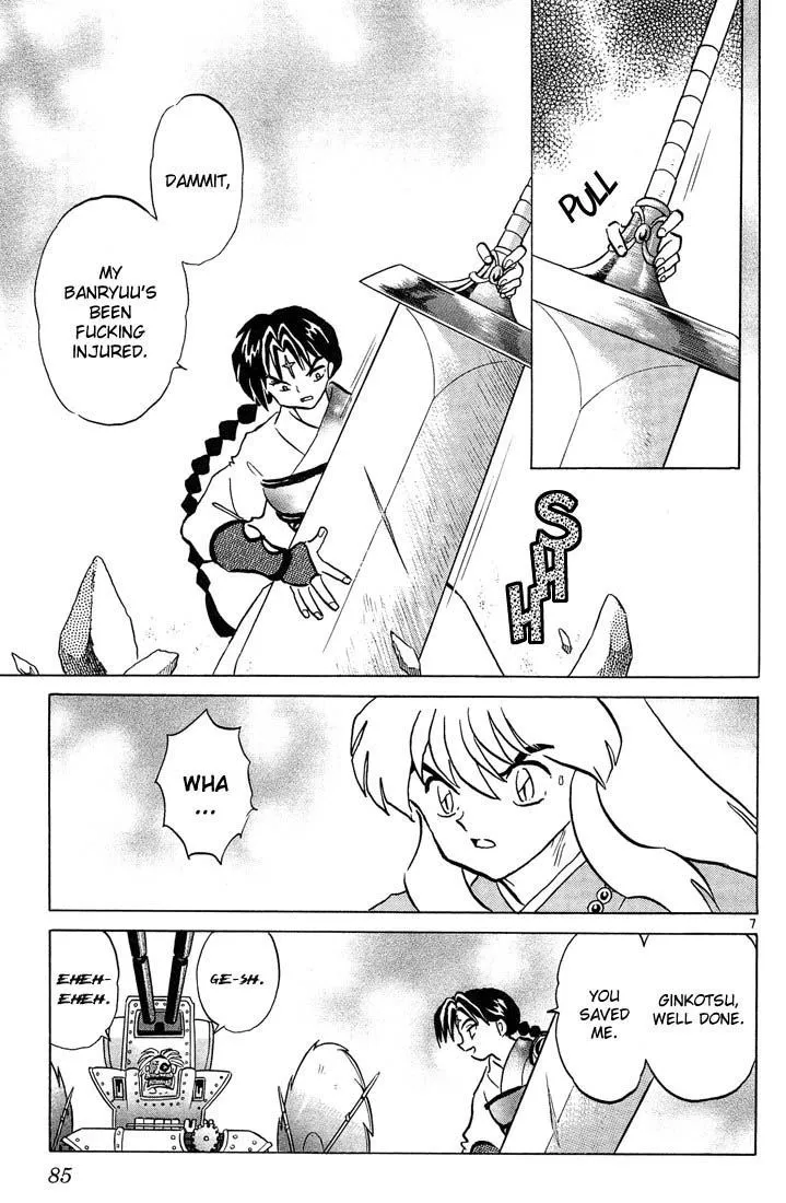 Inuyasha Chapter 253 page 7 - MangaKakalot