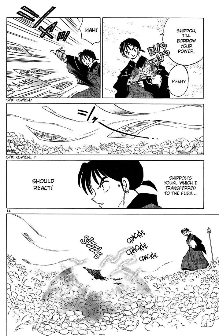 Inuyasha Chapter 256 page 14 - MangaKakalot