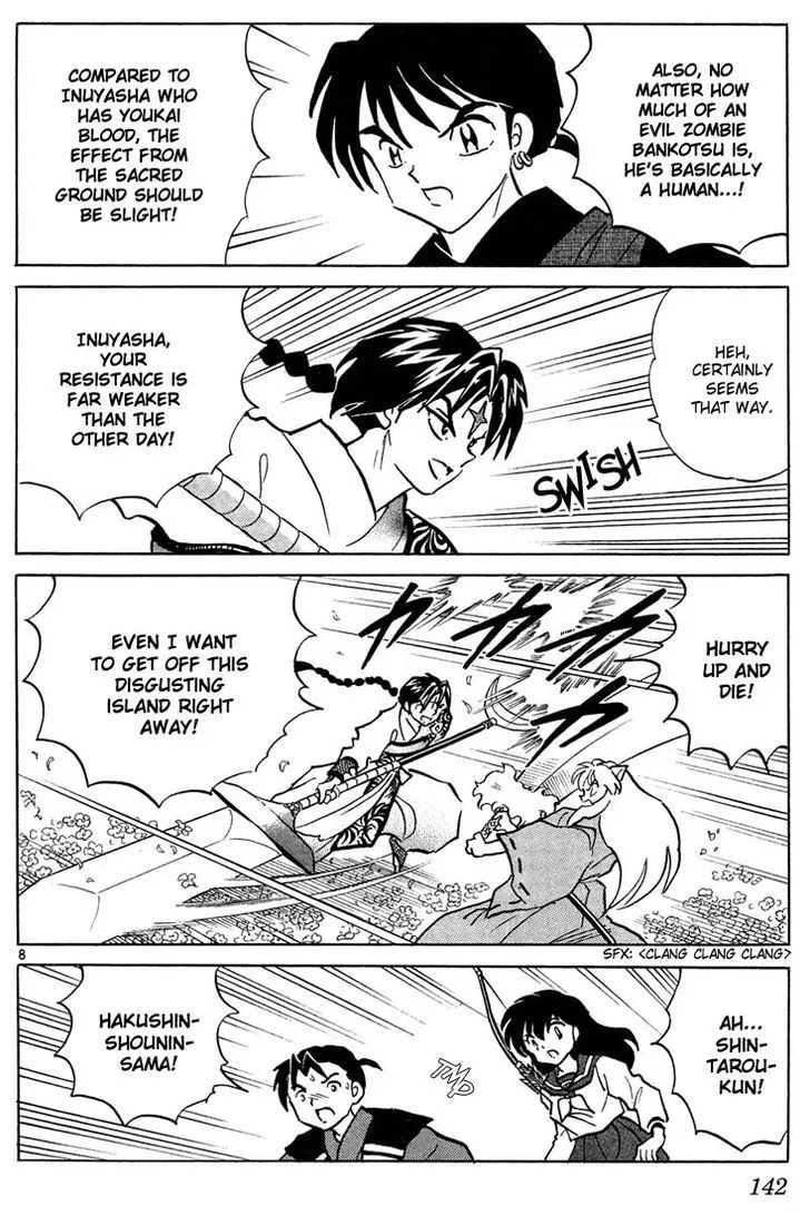 Inuyasha Chapter 256 page 8 - MangaKakalot