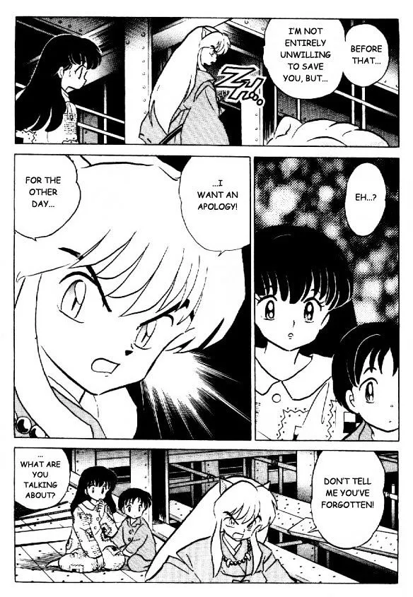 Inuyasha Chapter 26 page 10 - MangaKakalot