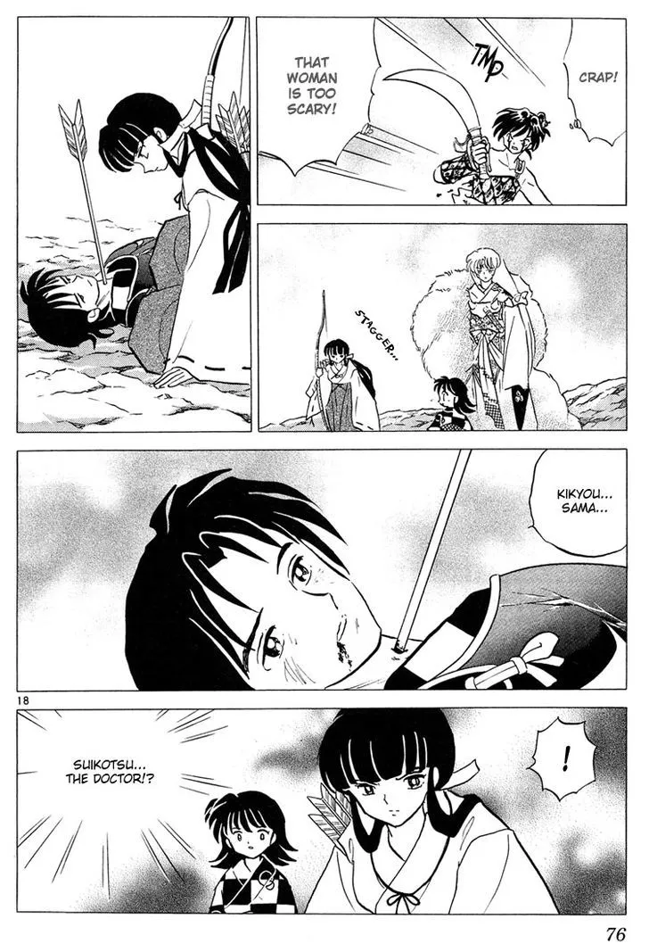 Inuyasha Chapter 262 page 18 - MangaKakalot