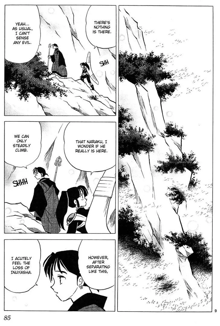 Inuyasha Chapter 263 page 9 - MangaKakalot