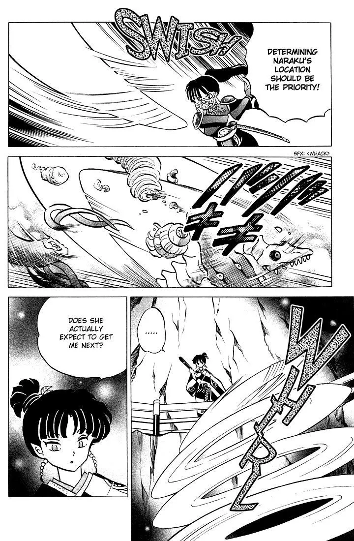 Inuyasha Chapter 266 page 10 - MangaKakalot