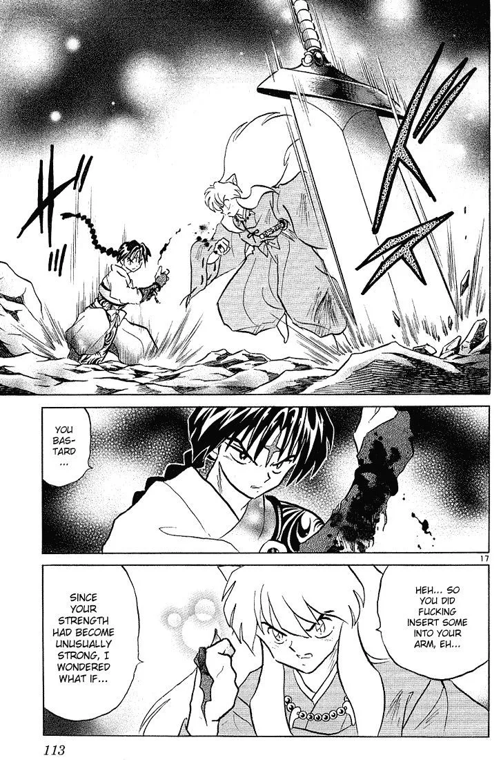 Inuyasha Chapter 274 page 17 - MangaKakalot