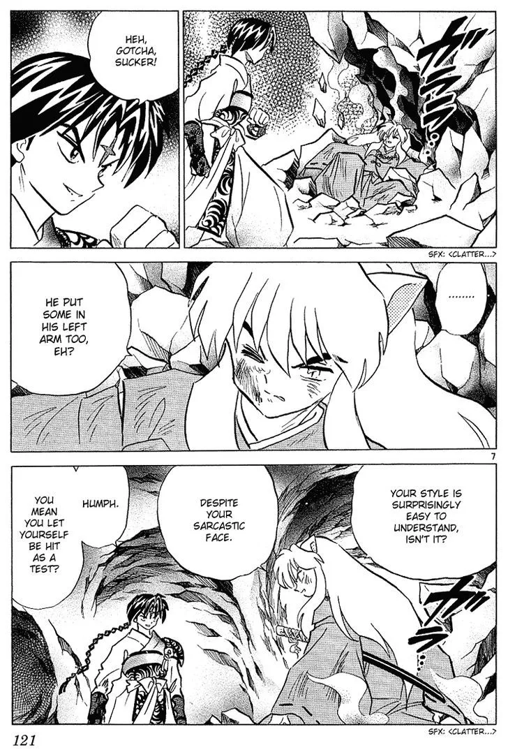 Inuyasha Chapter 275 page 7 - MangaKakalot