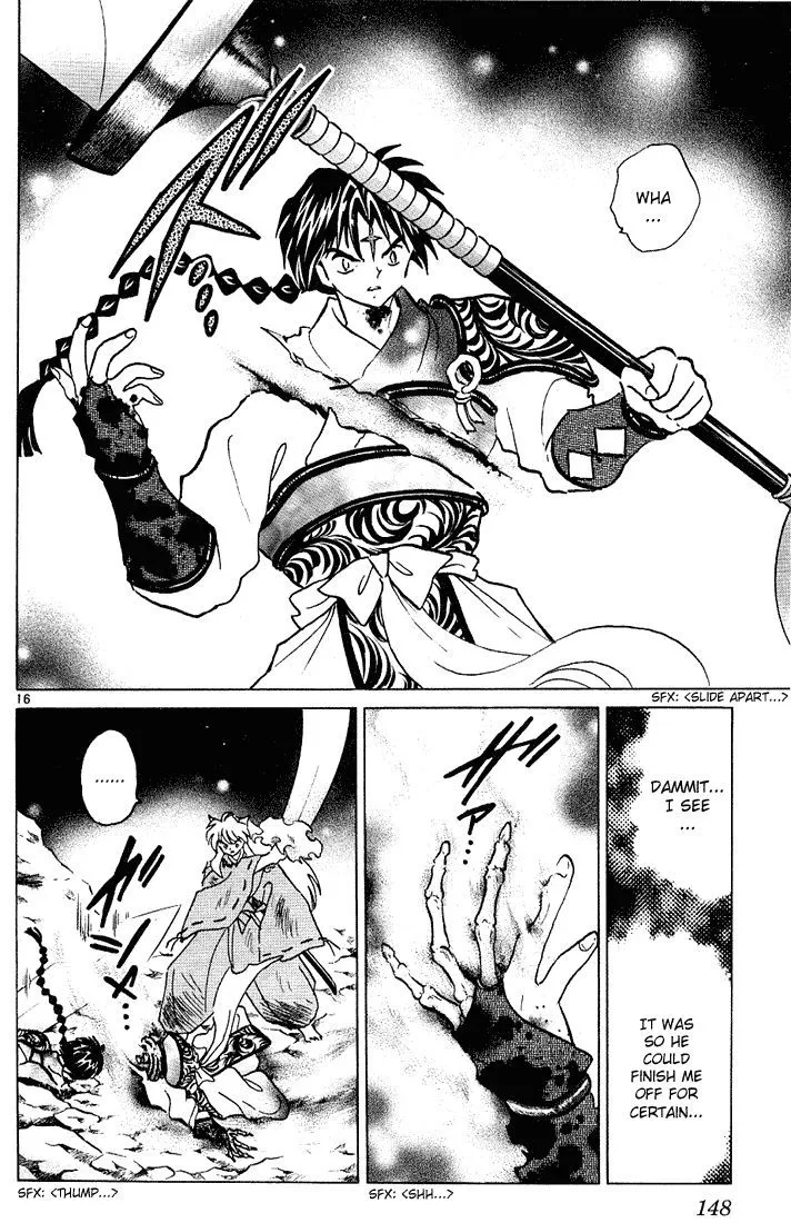 Inuyasha Chapter 276 page 16 - MangaKakalot