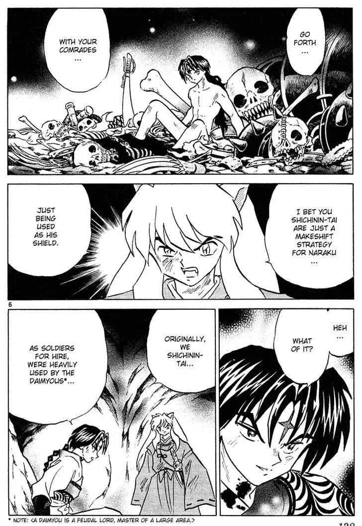 Inuyasha Chapter 276 page 6 - MangaKakalot