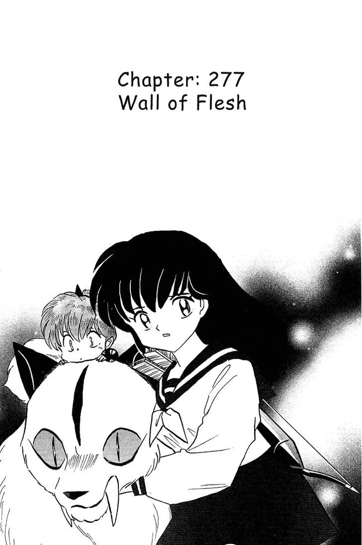 Inuyasha Chapter 277 page 1 - MangaKakalot