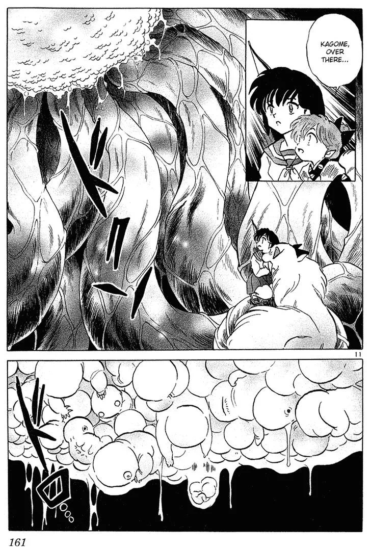 Inuyasha Chapter 277 page 11 - MangaKakalot