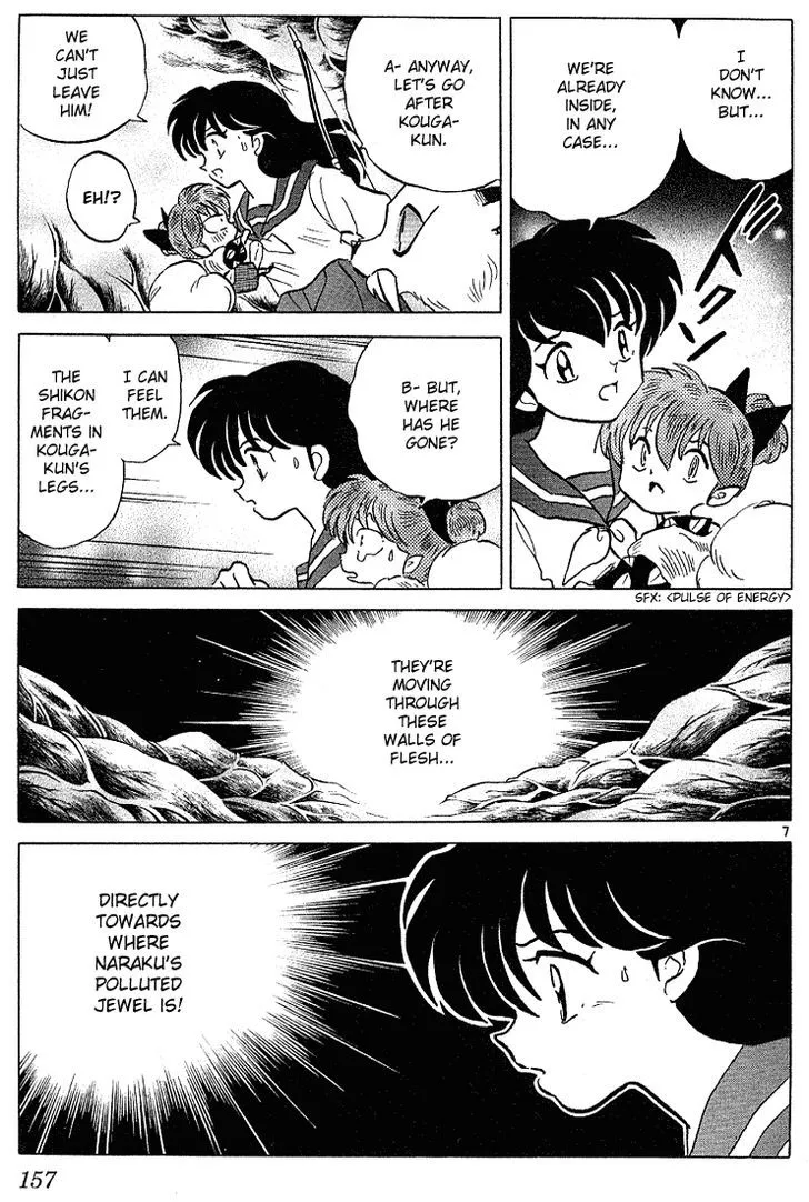 Inuyasha Chapter 277 page 7 - MangaKakalot